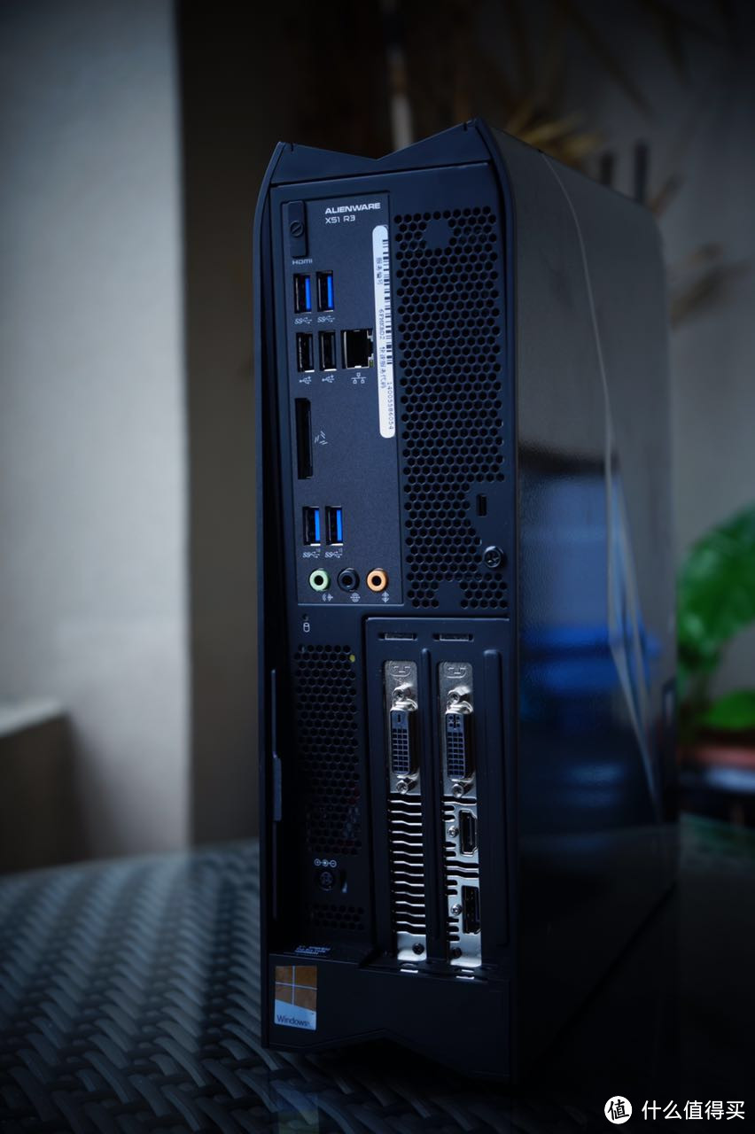 外星人台式机 Alienware X51 R3 开箱