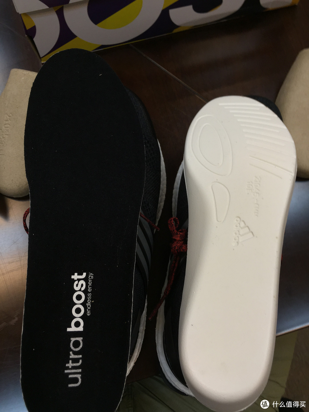 wiggle.co.uk入手adidas 阿迪达斯 ultra boost st 黑白 运动鞋