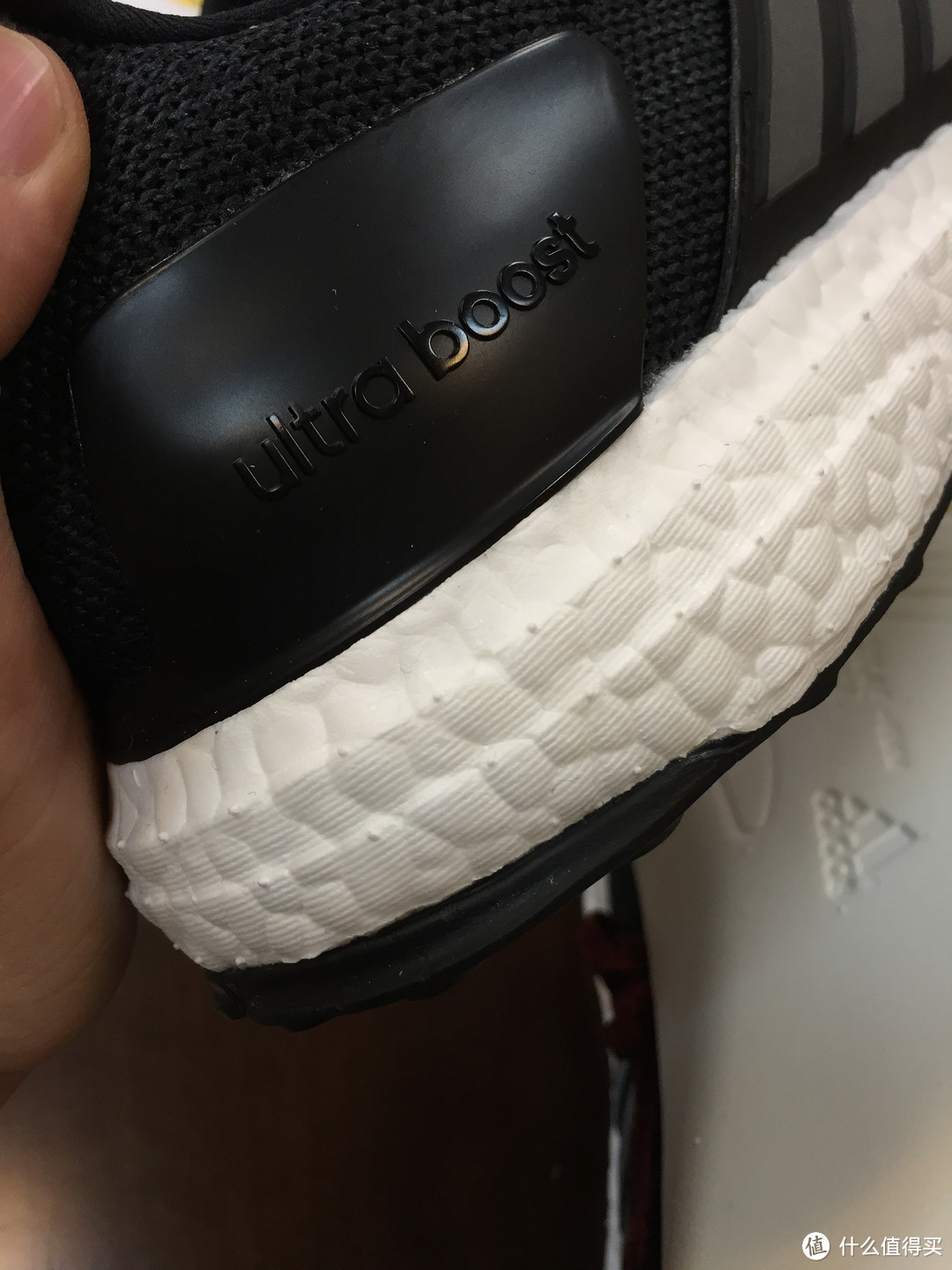 wiggle.co.uk入手adidas 阿迪达斯 ultra boost st 黑白 运动鞋