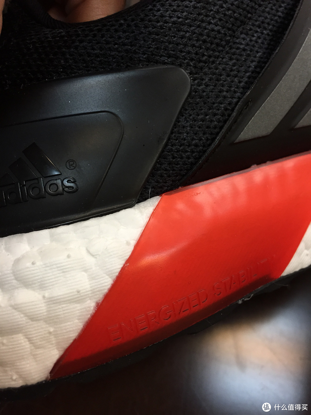 wiggle.co.uk入手adidas 阿迪达斯 ultra boost st 黑白 运动鞋