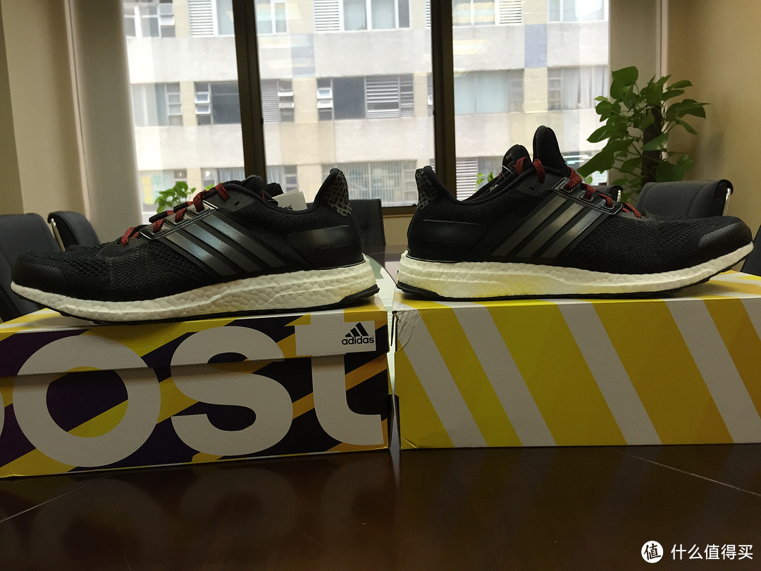 wiggle.co.uk入手adidas 阿迪达斯 ultra boost st 黑白 运动鞋