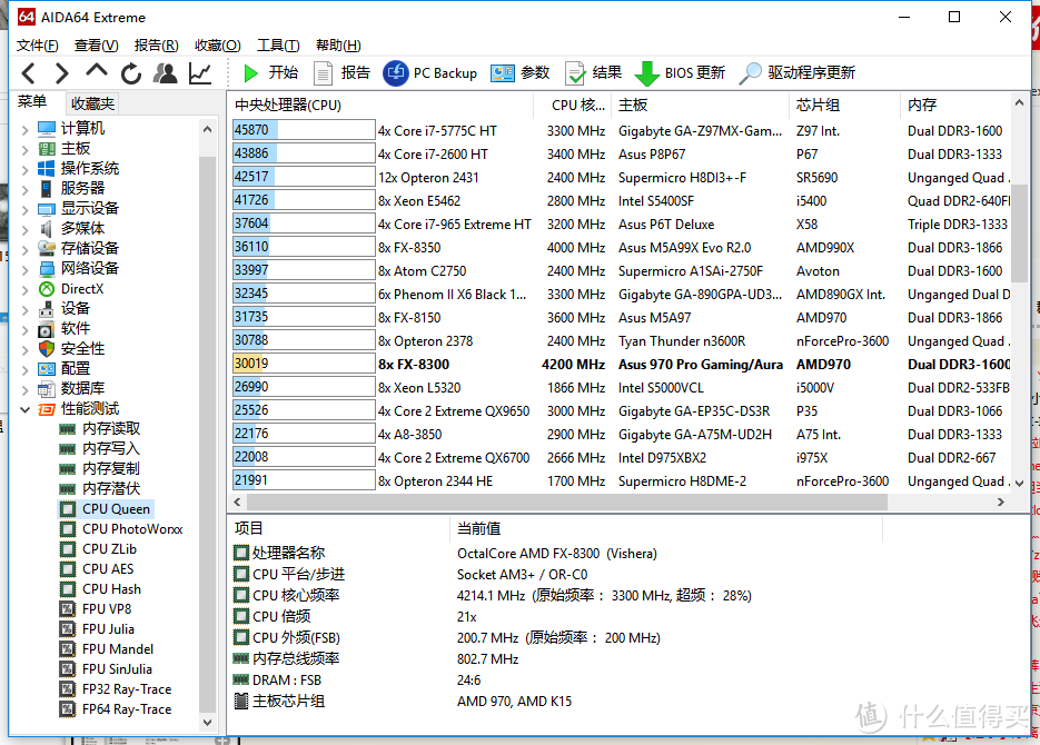 日常升级主机—— AMD FX 8300 +ASUS 970 PRO Gaming 升级记录（附加点评测）