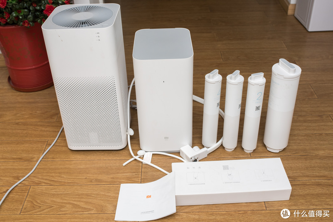 直接喝自来水:MI 小米净水器 反渗透净水器 开箱体验