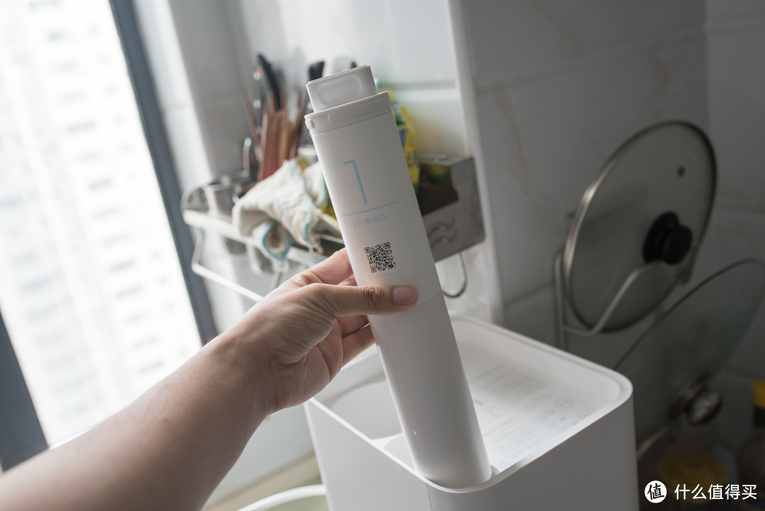 直接喝自来水:MI 小米净水器 反渗透净水器 开箱体验