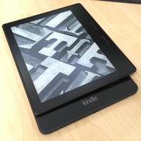 亚马逊 kindle oasis 阅读器开箱展示(屏幕|按键|皮套)