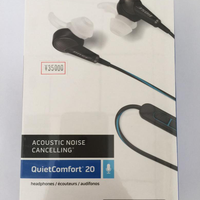 BOSE QC20 耳机开箱展示(耳机线|线控|包装)