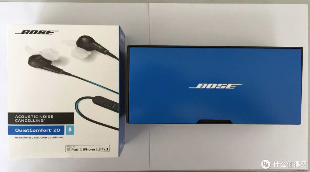 BOSE QC20 耳塞式 耳机 开箱测评