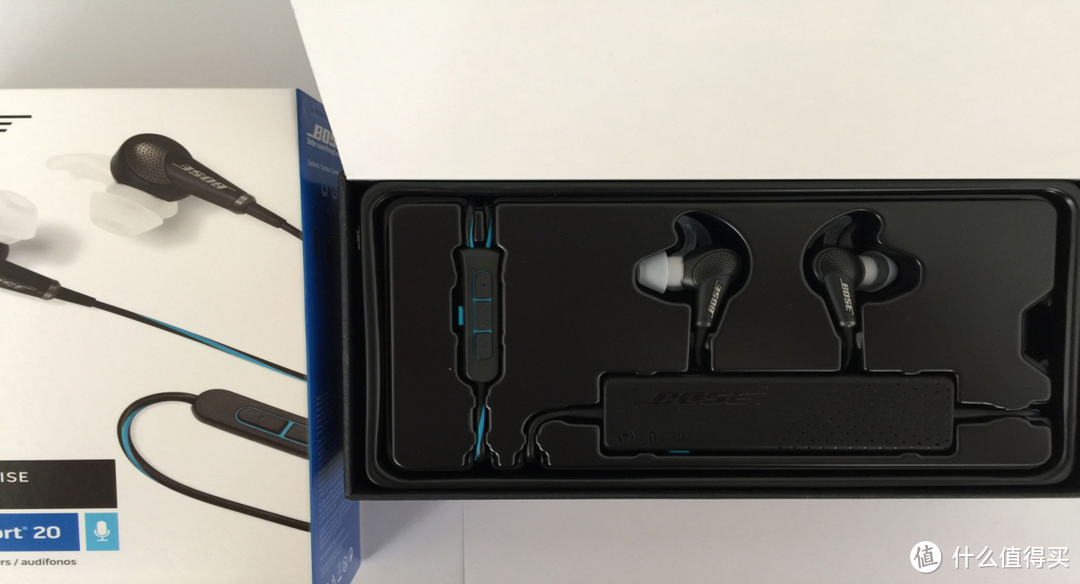 BOSE QC20 耳塞式 耳机 开箱测评