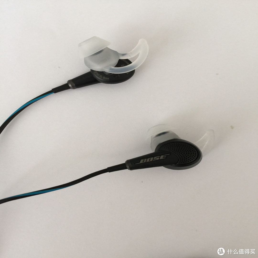 BOSE QC20 耳塞式 耳机 开箱测评