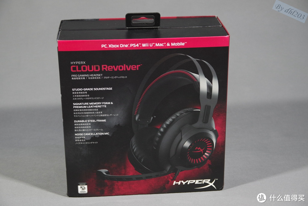 说得更清，听得更远，GAMING更爽：圆刚 GM310 神盾麦克风 & 金士顿 HyperX Cloud Revolver 专业电竞耳机