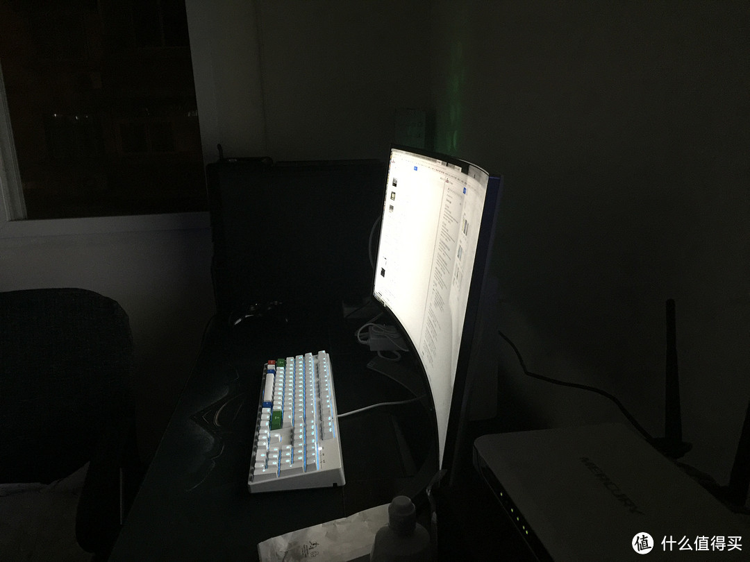 不止是更弯—LG34UC98-W 34英寸LED背光液晶显示器简单开箱评测