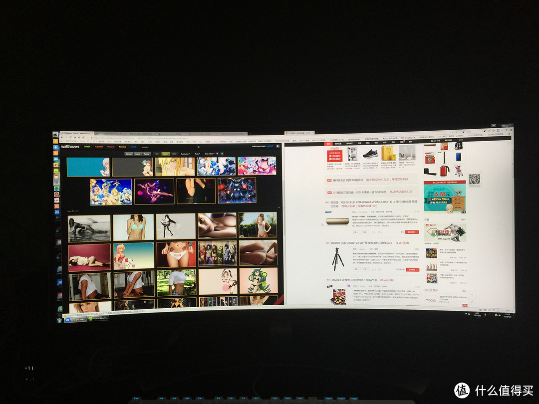 不止是更弯—LG34UC98-W 34英寸LED背光液晶显示器简单开箱评测