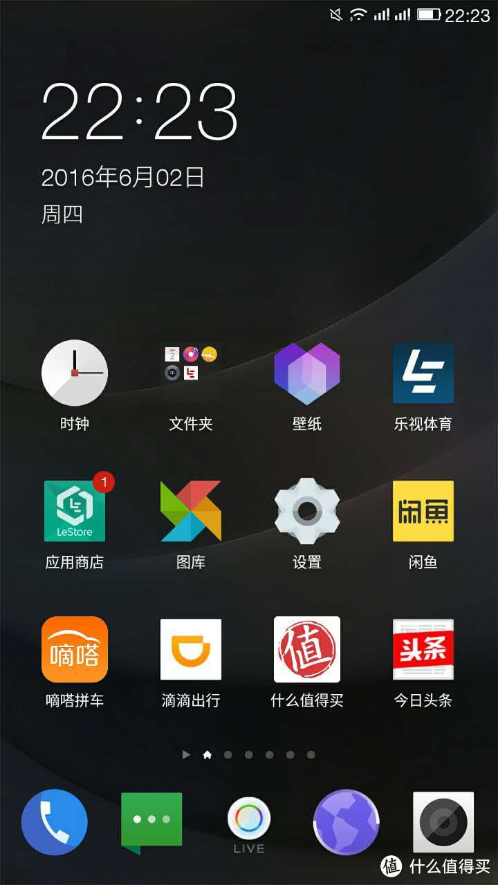 千元机的首选?低调入手 — Letv 乐视 乐2 手机