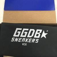 golden goose 男士休闲鞋开箱展示(说明书|鞋尾|鞋标|鞋底)