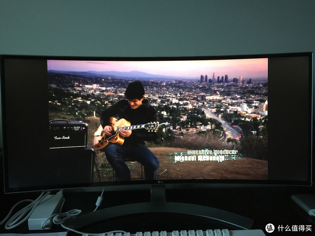 不止是更弯—LG34UC98-W 34英寸LED背光液晶显示器简单开箱评测