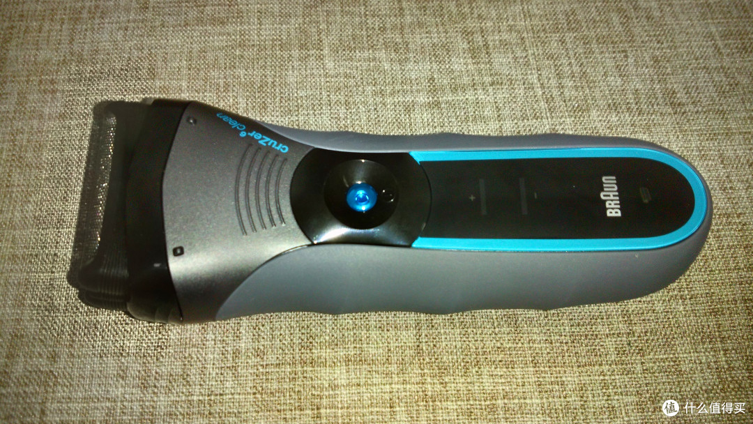 男人的玩具braun博朗cruzer6cleanshave洁净剃须刀