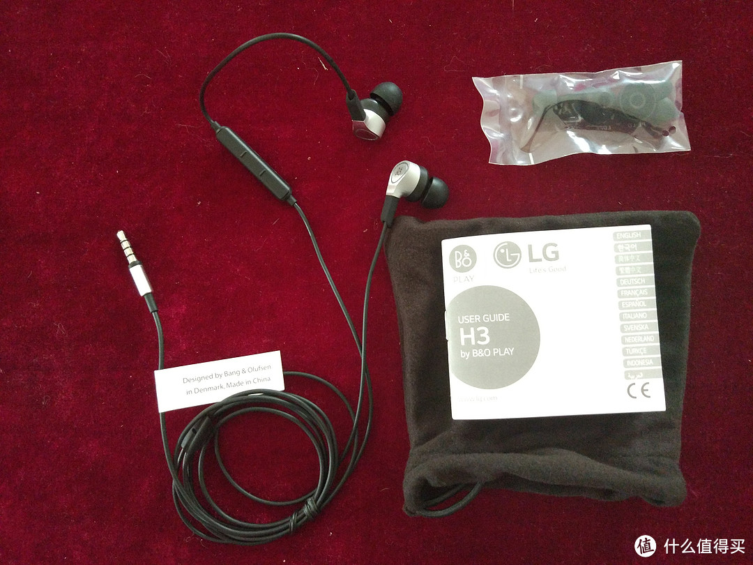 LG G5 的首发购买福利赠品 B&O PLAY H3 耳机 简单开箱