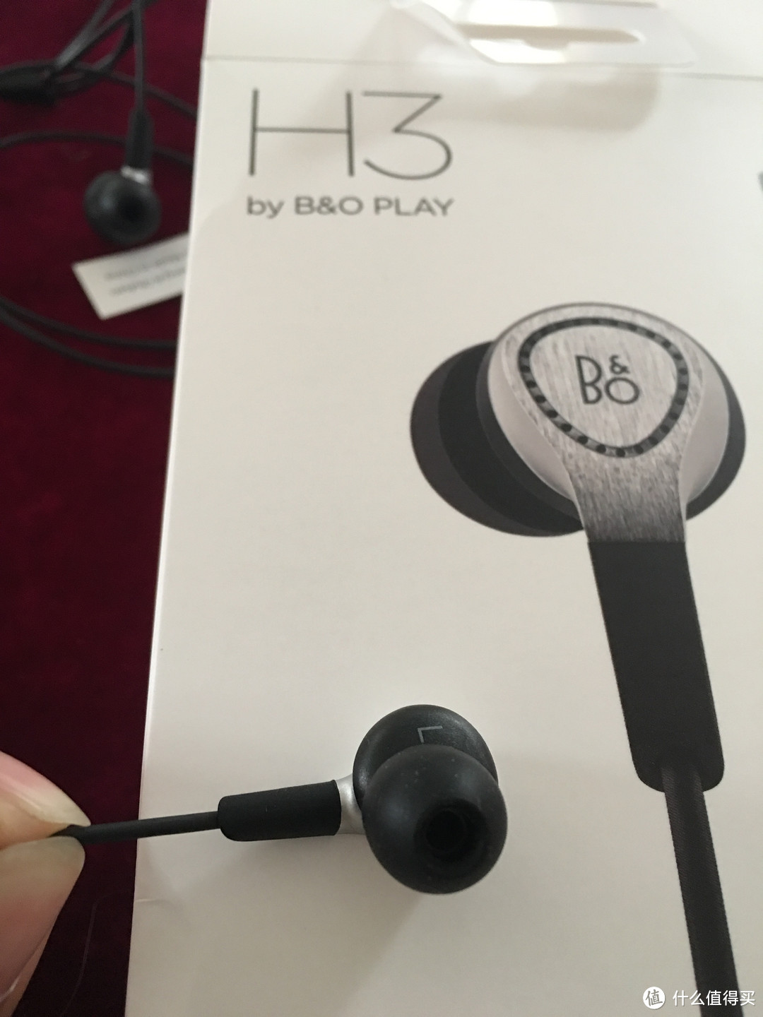 LG G5 的首发购买福利赠品 B&O PLAY H3 耳机 简单开箱