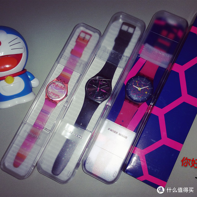你好！时光~swatch 斯沃琪 装置51系列 SUTR401 女士机械腕表