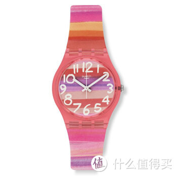 你好！时光~swatch 斯沃琪 装置51系列 SUTR401 女士机械腕表