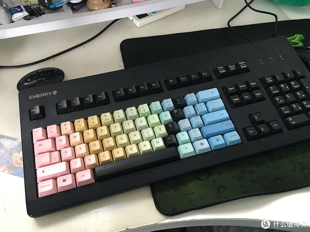 一切为了屁股~Logitech 罗技 G502鼠标& CHERRY  G80机械键盘+AOC Q3477FQ 显示器