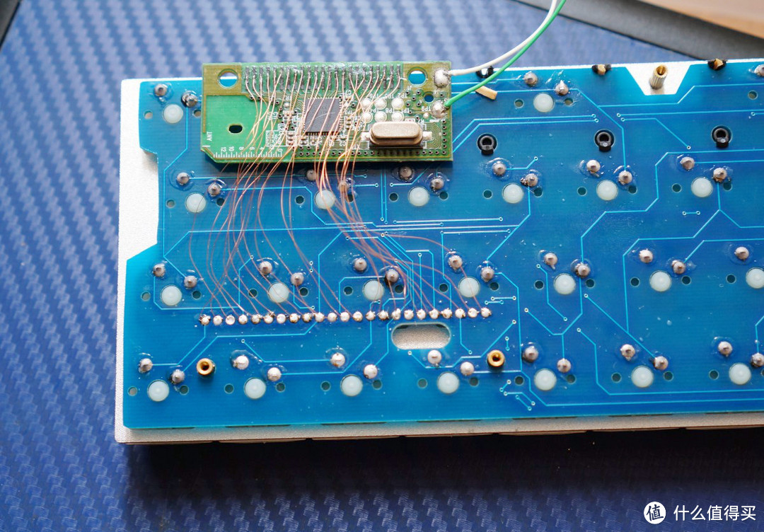 DIY的极致追求—极轻极薄极小的 YD40w 优联无线机械键盘