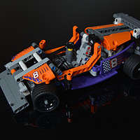 一个大龄少年的乐高之旅 篇二：LEGO 乐高 机械组 42048 卡丁车开箱 B模式