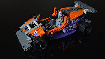 一个大龄少年的乐高之旅 篇二：LEGO 乐高 机械组 42048 卡丁车开箱 B模式 