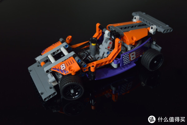 一个大龄少年的乐高之旅 篇二:lego 乐高 机械组 42048 卡丁车开箱 b