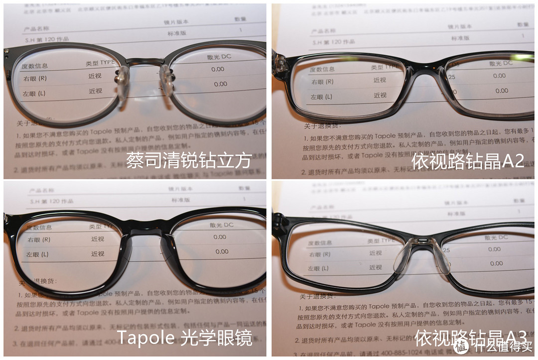 聊聊第一次使用网购配镜——Tapole 新品光学眼镜体验