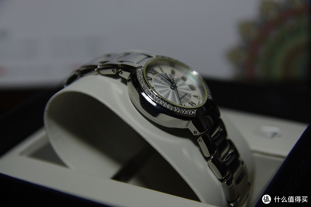 #本站首晒# 无忧通勤好帮手 BULOVA 宝路华 96R159 女士时装扫秒腕表