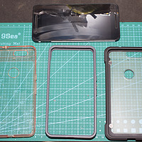 三款 Nexus 6p手机保护套：SUPCASE、RhinoShield、Ringke