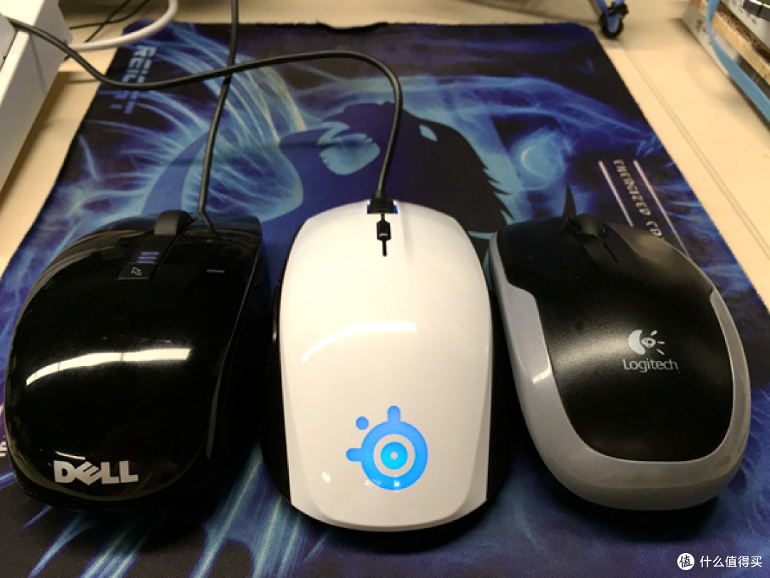 人生第一个游戏鼠标:steelseries 赛睿 RIVAL 100 鼠标 开箱