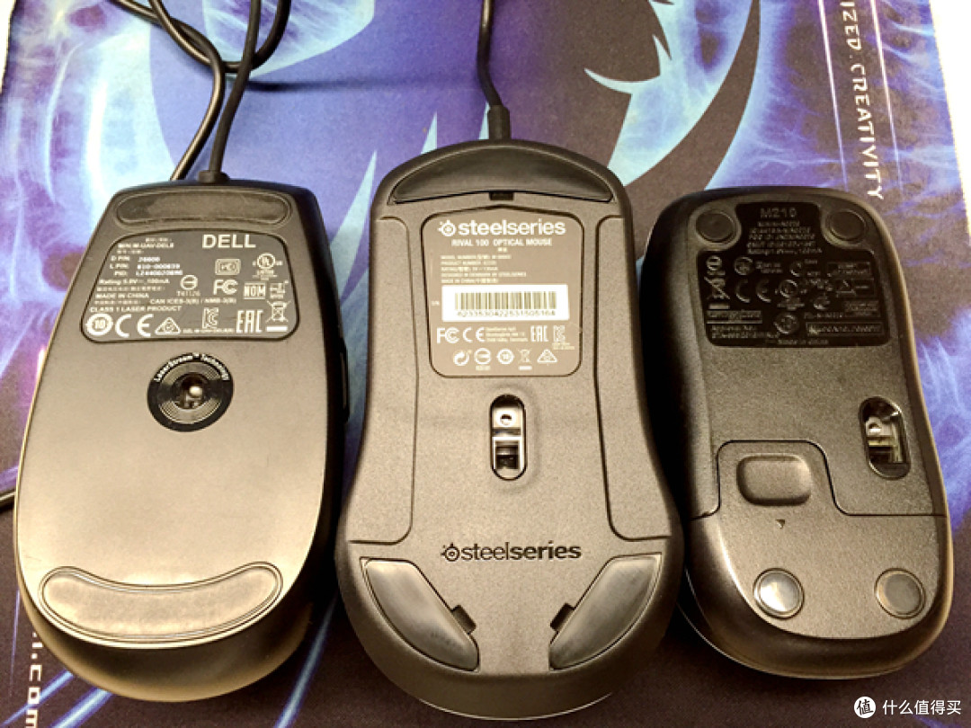 人生第一个游戏鼠标:steelseries 赛睿 RIVAL 100 鼠标 开箱