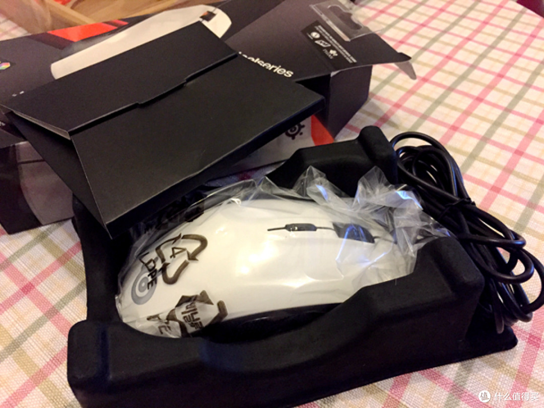 人生第一个游戏鼠标:steelseries 赛睿 RIVAL 100 鼠标 开箱