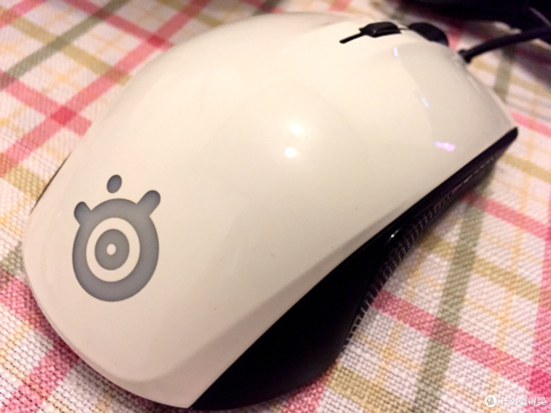 人生第一个游戏鼠标:steelseries 赛睿 RIVAL 100 鼠标 开箱