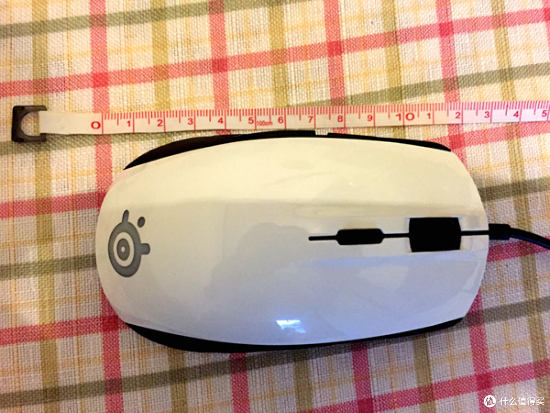 人生第一个游戏鼠标:steelseries 赛睿 RIVAL 100 鼠标 开箱
