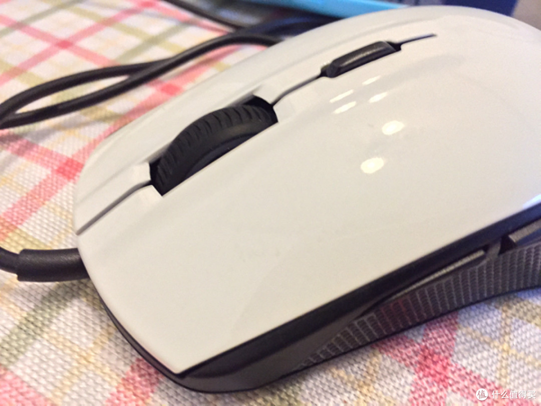 人生第一个游戏鼠标:steelseries 赛睿 RIVAL 100 鼠标 开箱
