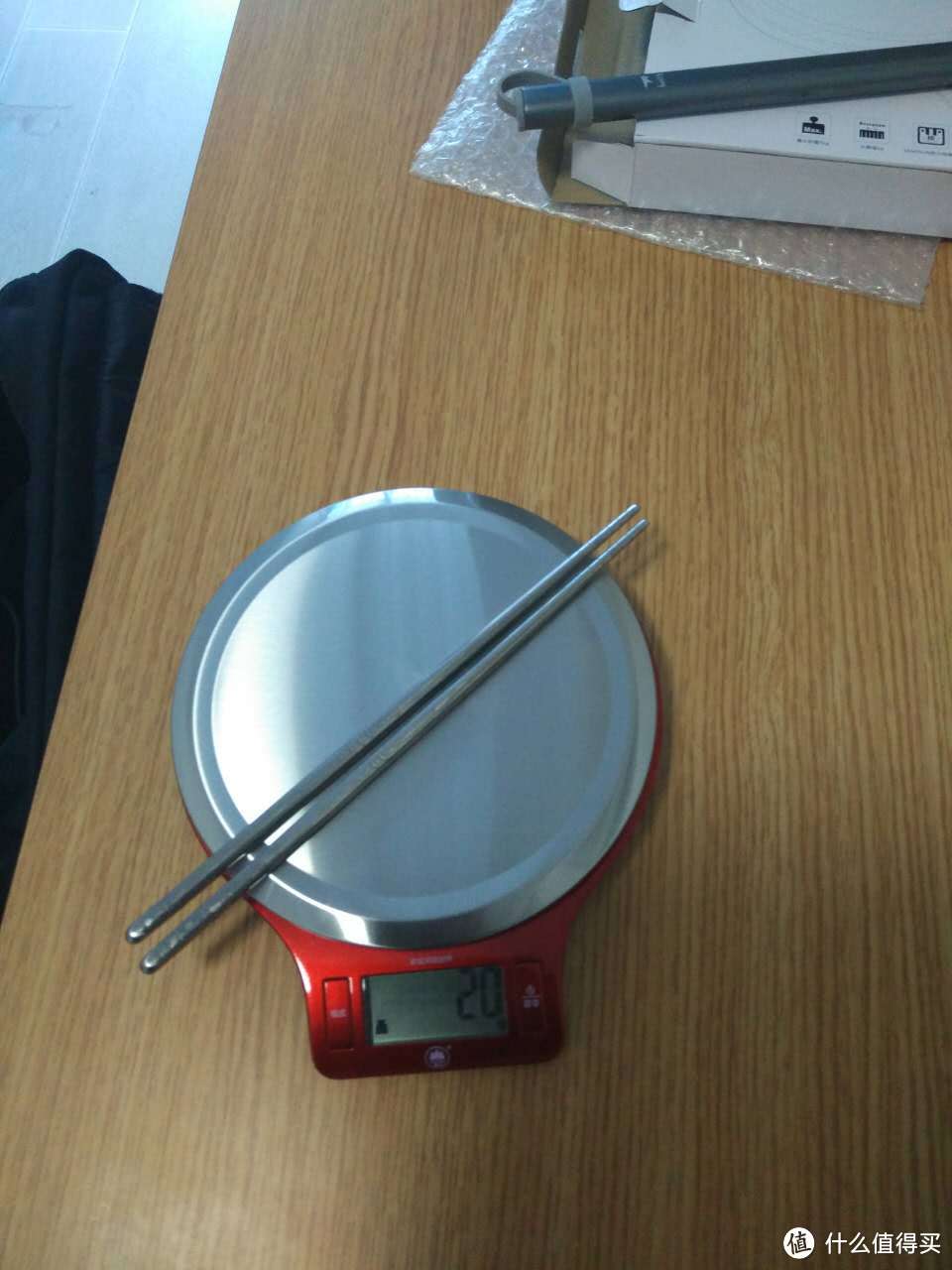 采澜钛筷一副是20克