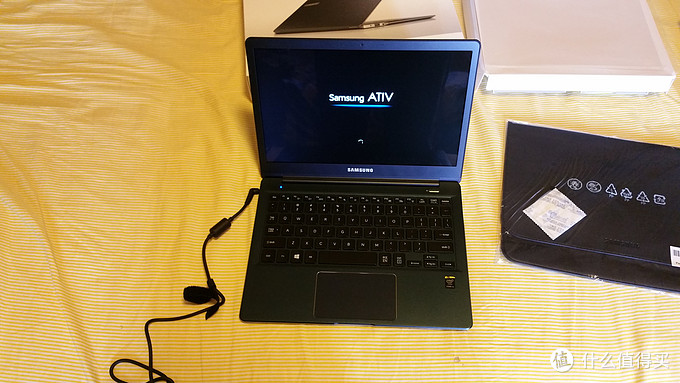 #原创新人#SAMSUNG 三星 930X2K-K06 12.2英寸 超薄笔记本电脑 开箱