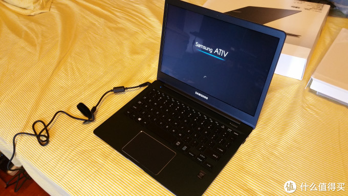 #原创新人#SAMSUNG 三星 930X2K-K06 12.2英寸 超薄笔记本电脑 开箱