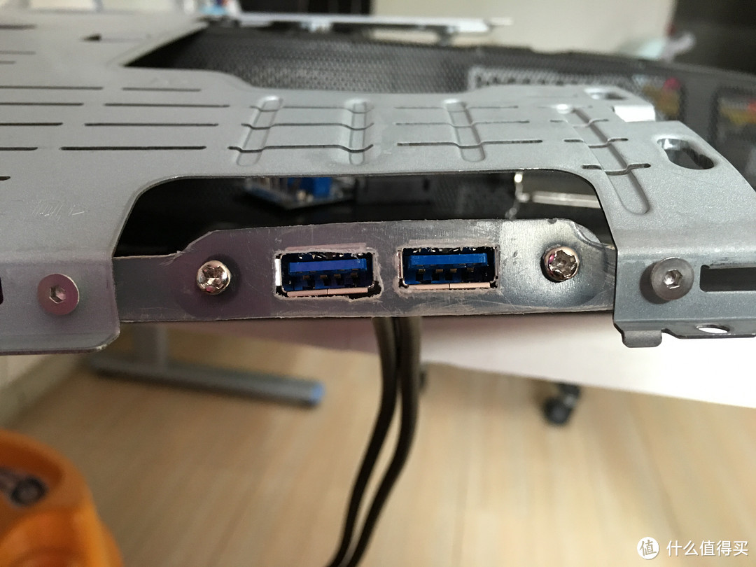 给联想一体机B520加装USB3.0接口以及草根工具控的工具秀