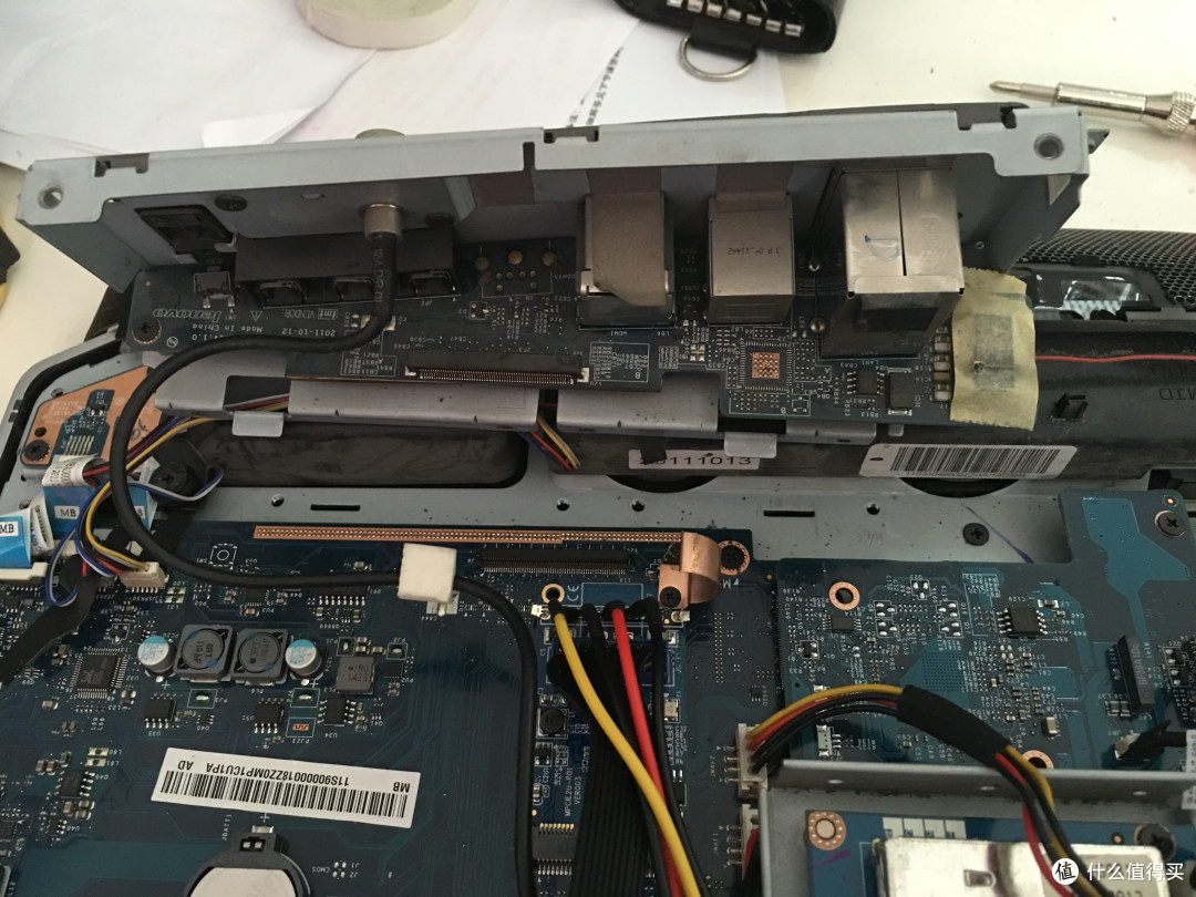 给联想一体机B520加装USB3.0接口以及草根工具控的工具秀
