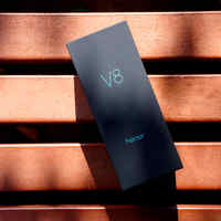 华为 荣耀 V8 手机外观展示(按键|摄像头|屏幕|接口|边框)