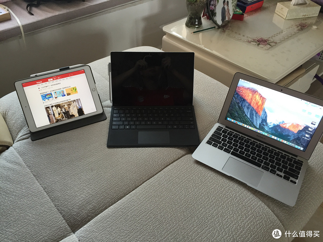 使用日常感受分享：iPad Pro，Surface Pro 4还是Macbook Air？