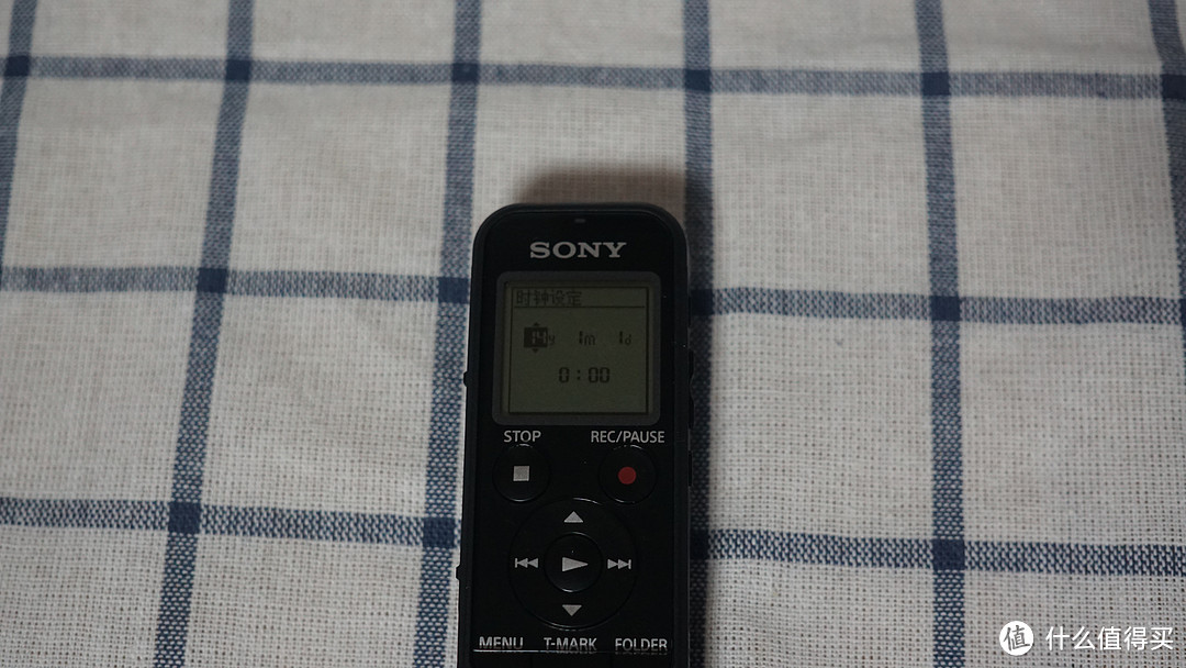 SONY 索尼 ICD-PX440 数码录音棒 开箱