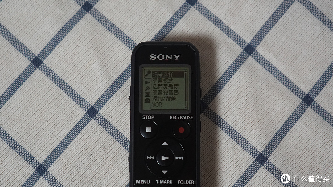 SONY 索尼 ICD-PX440 数码录音棒 开箱