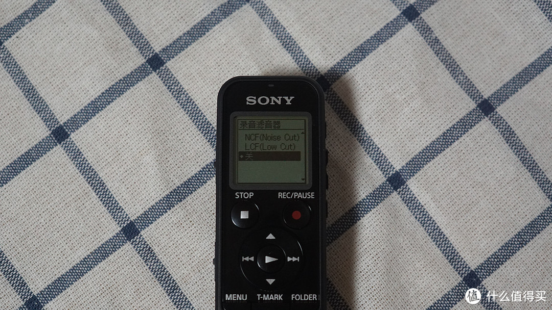 SONY 索尼 ICD-PX440 数码录音棒 开箱