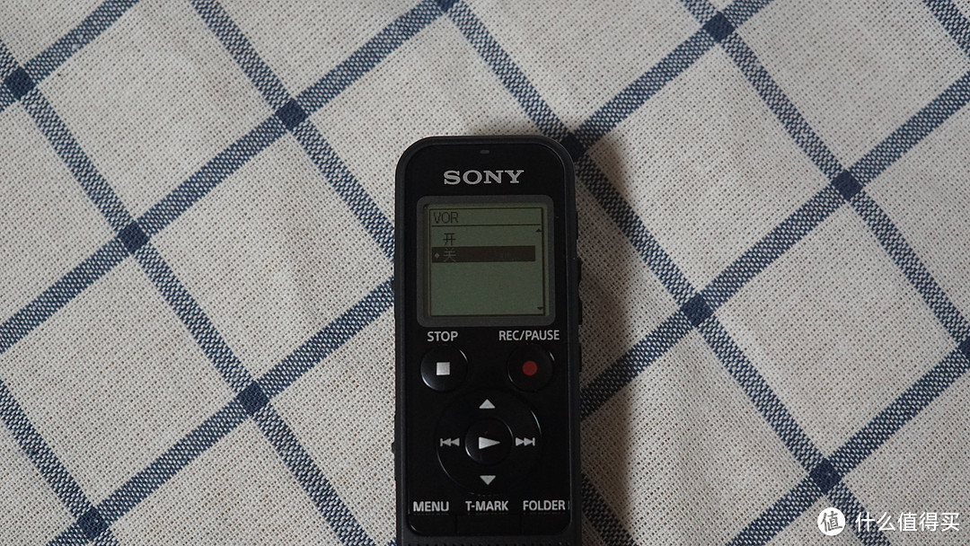 SONY 索尼 ICD-PX440 数码录音棒 开箱