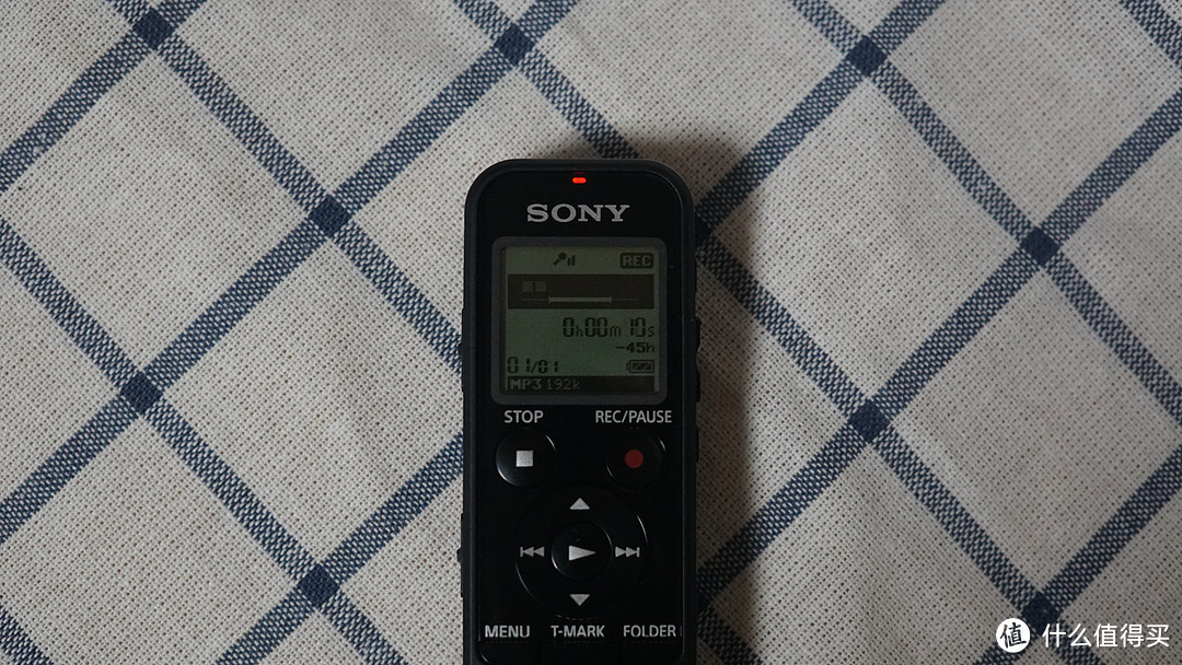 SONY 索尼 ICD-PX440 数码录音棒 开箱